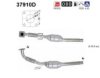 VW 1J1253058CX Catalytic Converter